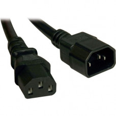 Tripp Lite Computer Power Extension Cord - 13A, 16AWG (IEC-320-C14 to IEC-320-C13) 4-ft. - RoHS Compliance P004-004-13A