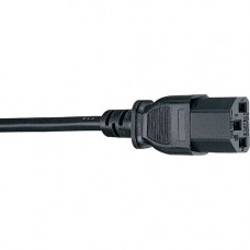Tripp Lite 12ft Computer Power Cord Cable 5-15P to C13 10A 18AWG 12&#39;&#39; - (NEMA 5-15P to IEC-320-C13) 12-ft. P010-012