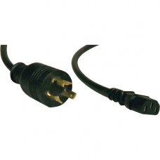 Tripp Lite Heavy-Duty Power Cord, 15A, 14AWG - (IEC-320-C13 to NEMA L6-20P) 6-ft. - RoHS Compliance P011-006