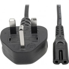 Tripp Lite Standard Power Cord - For UPS, PDU - 250 V AC Voltage Rating - 2.50 A Current Rating - Black P061-006