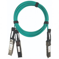 ENET TAA Compliant 200GBASE-AOC QSFP56 to 2x 100G QSFP56 InfiniBand HDR Active Optical Cable 850nm 15m (49.21 ft) LSZH OM3 Mellanox Compatible - Programmed, Tested, and Supported in the USA, Lifetime Warranty MFS1S50-H015E-ENC