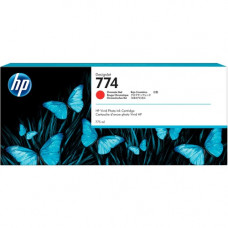 HP 774 Original Ink Cartridge - Chromatic Red - Inkjet - 3 Pack - TAA Compliance P2W04A