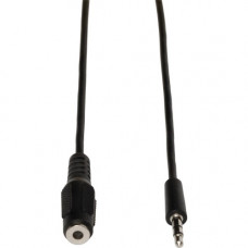 Tripp Lite 6ft Mini Stereo Audio Extension Cable Shielded 3.5mm M/F 6&#39;&#39; - (M/F), 6-ft." - RoHS, TAA Compliance P311-006
