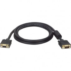 Tripp Lite 25ft VGA Coax Monitor Extension Cable with RGB High Resolution HD15 M/F 1080p 25&#39;&#39; - High Resolution cable with RGB coax (HD15 M/F) 25-ft. P500-025