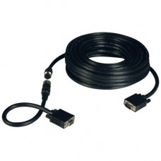 Tripp Lite 50ft VGA Coax Monitor Extension Cable with RGB High Resolution Easy Pull HD15 M/F 50&#39;&#39; - (HD15 M/F) 50-ft. - TAA Compliance P501-050