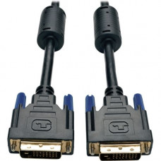 Tripp Lite DVI Dual Link Cable, Digital TMDS Monitor Cable - (DVI-D M/M) 1-ft. - RoHS Compliance P560-001