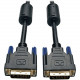 Tripp Lite 15ft DVI Dual Link Digital TMDS Monitor Cable Molded DVI-D M/M 15&#39;&#39; - (DVI-D M/M) 15-ft. - RoHS, TAA Compliance P560-015