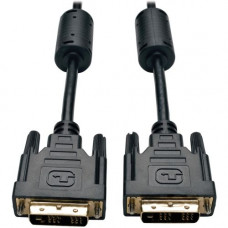 Tripp Lite 25ft DVI Single Link Digital TMDS Monitor Cable DVI-D M/M 25&#39;&#39; - 25 ft DVI Video Cable for Video Device, Projector, Monitor, TV - First End: 1 x DVI-D (Single-Link) Male Digital Video - Second End: 1 x DVI-D (Single-Link) Male D