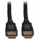 Tripp Lite 16ft High Speed HDMI Cable with Ethernet Digital Video / Audio UHD 4Kx 2K M/M 16&#39;&#39; - HDMI - 16 ft - 1 x HDMI Male Digital Audio/Video - 1 x HDMI Male Digital Audio/Video - Black - RoHS, TAA Compliance P569-016