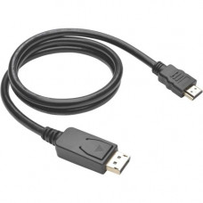 Tripp Lite 3ft DisplayPort to HDMI / DP to HDMI Adapter Active Converter DP 1.2 M/M - DisplayPort/HDMI for Audio/Video Device, Monitor, Projector, TV, Graphics Card - 3 ft - 1 x DisplayPort Male Digital Audio/Video - 1 x HDMI Male Digital Audio/Video - Go