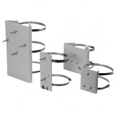 Pelco PA101 Pole Mount Adapter - Gray - TAA Compliance PA101