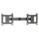 Chief PAC722 Pole Mount for Flat Panel Display - 38" to 58" Screen Support - 150 lb Load Capacity - TAA Compliance PAC722