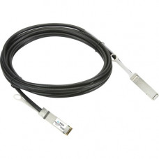 Axiom Twinaxial Network Cable - 13.12 ft Twinaxial Network Cable for Network Device - QSFP+ Male Network - QSFP+ Male Network - 5 GB/s - Black JNP-QSFP-DAC-4M-AX