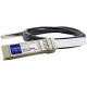 AddOn Palo Alto Networks PAN-SFP-PLUS-CU-3M Compatible TAA Compliant 10GBase-CU SFP+ to SFP+ Direct Attach Cable (Passive Twinax, 3m) - 100% application tested and guaranteed to work PAN-SFP-PLUSCU3MAO