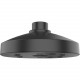 Hikvision PC155B Ceiling Mount for Surveillance Camera - Black - 1.40 lb Load Capacity - TAA Compliance PC155B