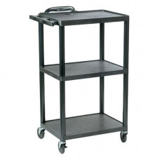 Ergoguys PLASTIC AV CART ADJUSTABLE FROM 16-42IN PC1642E