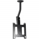 Chief PCM2394 Ceiling Mount for Flat Panel Display - 42" to 60" Screen Support - 200 lb Load Capacity - Black PCM2394