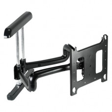 Milestone Av Technologies Chief PDR-2000B - Mounting kit (wall mount, end caps, dual swing arm, front cover) - for flat panel - black - screen size: 42"-71" - wall-mountable PDR2000B