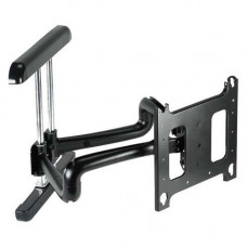 Chief PDR2045B Flat Panel Dual Swing Arm Wall Mount - 200 lb - Black PDR2045B