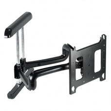 Chief PDR2311B Mounting Arm for Flat Panel Display - 42" to 71" Screen Support - 200 lb Load Capacity - Steel - Black PDR2311B