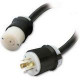 Schneider Electric Sa APC - Power extension cable - NEMA L21-20 (M) to NEMA L21-20 (F) - 6 ft - black PDW6L21-20XC