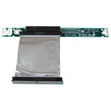 Startech.Com PCI Express Riser Card x8 Left Slot Adapter 1U with Flexible Cable - 1 x PCI Express x8 - RoHS, TAA Compliance PEX8RISERF