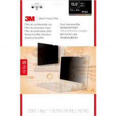3m &trade; Privacy Filter for 15" Standard Laptop - For 15" Notebook - 4:3 - Dust Resistant, Scratch Resistant - Black - TAA Compliance PF150C3B