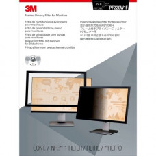 3m &trade; Framed Privacy Filter for 22" Widescreen Monitor (16:10) - For 22"Monitor - TAA Compliance PF220W1F