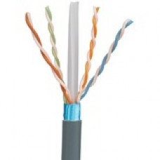 Panduit Cat.6a F/UTP Network Cable - 1000 ft Category 6a Network Cable for Network Device - Bare Wire - Bare Wire - 1.25 GB/s - Yellow - TAA Compliance PFP6X04YL-UG