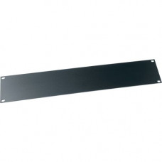 Middle Atlantic Products PHBL1-CP12 1U Blank Panel - Black - 12 Pack - 1.8" Height - 19" Width PHBL1-CP12