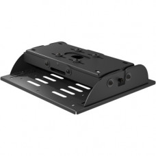 Peerless -AV PJR250 Ceiling Mount for Projector - 250 lb Load Capacity - Black - TAA Compliance PJR250