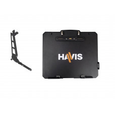 Havis PKG-DS-GTC-1001 - Docking station - VGA, HDMI - 10Mb LAN - for Getac K120 - TAA Compliance PKG-DS-GTC-1001