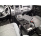 Havis Flex Arm Package - Mounting kit (mount, flexible arm) - for tablet / keyboard - 10 gauge steel - black - passenger-side car under seat - TAA Compliance PKG-FAM-107