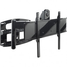 Peerless HG Series Articulating Wall Arm with Vertical Adjustment - Steel - 175 lb - TAA Compliance PLAV60-UNLP-GB