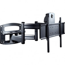 Peerless Articulating Dual-Arm with Vertical Adjustment - Steel - 200 lb - TAA Compliance PLAV70