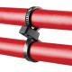 Panduit Cable Tie - Black - 100 Pack - 50 lb Loop Tensile - Nylon 6.6 - TAA Compliance PLB2S-C0
