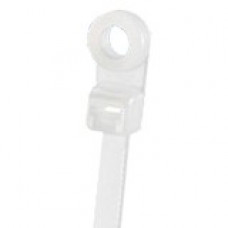 PANDUIT Pan-Ty Clamp Tie - Natural - TAA Compliance PLC3S-S10-C