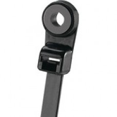 Panduit Cable Tie - Black - 120 lb Loop Tensile - Nylon 6.6 - TAA Compliance PLC4H-S25-TL30