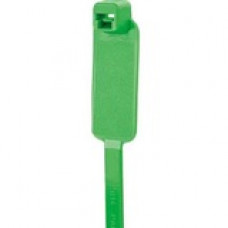 Panduit Cable Tie - Green - 500 Pack - 50 lb Loop Tensile - Nylon 6.6 - TAA Compliance PLM2S-D5