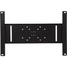 Peerless PLP-V6X4 Adapter Bracket - Steel - Black - TAA Compliance PLP-V6X4