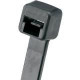 Panduit Pan-Ty Cable Tie - Tie - Black - 1000 Pack - 40 lb Loop Tensile - Nylon 6.6 - TAA Compliance PLT1.5I-M0