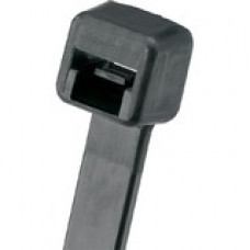 Panduit Pan-Ty Cable Tie - Black - 1000 Pack - 50 lb Loop Tensile - Nylon 6.6 - TAA Compliance PLT1.5S-M30