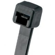 PANDUIT Pan-Ty Weather Resistant Cable Tie - Cable Tie - Black - Nylon - TAA Compliance PLT1M-C0