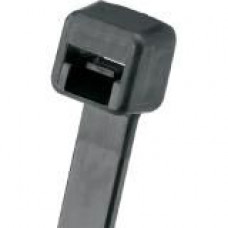 Panduit Pan-Ty Cable Tie - Black - 1000 Pack - 40 lb Loop Tensile - Nylon 6.6 - TAA Compliance PLT2.5I-M0