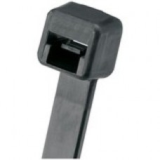 Panduit Pan-Ty PLT2H-L0 Weather Resistant Cable Tie - Black - TAA Compliance PLT2H-L0