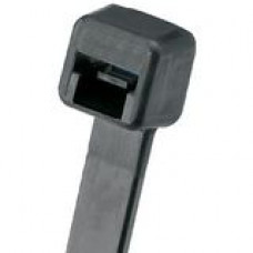 PANDUIT Pan-Ty Weather Resistant Cable Tie - Black - TAA Compliance PLT6LH-C0