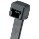 PANDUIT Pan-Ty Weather Resistant Cable Tie - Black - TAA Compliance PLT2I-M0