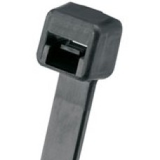 Panduit Pan-Ty Cable Tie - Black - 1 Pack - TAA Compliance PLT2M-M0