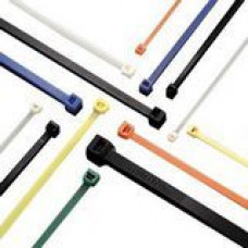 PANDUIT Pan-Ty Colored Cable Tie - Cable Tie - Yellow - TAA Compliance PLT2S-C4Y