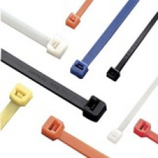 Panduit Cable Ties - Yellow - 1000 Pack - Nylon 6.6 - TAA Compliance PLT2S-M4Y